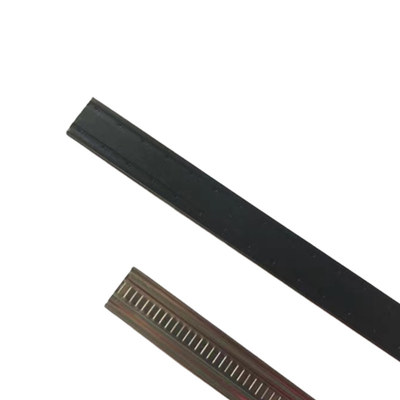 Barre d'écartement à bord chaud en PVC en acier inoxydable pour fenêtre en verre isolant en couleurs personnalisées