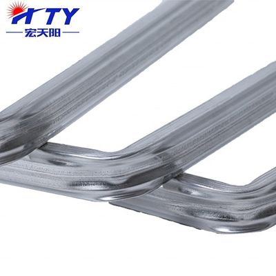30% d'acompte 70% de verre isolant d'équilibre Barres d'espacement en aluminium pour double vitrage