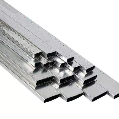 T type soudage pliable 10A Bar creuse espaceur en aluminium pour le verre isolé article chaud