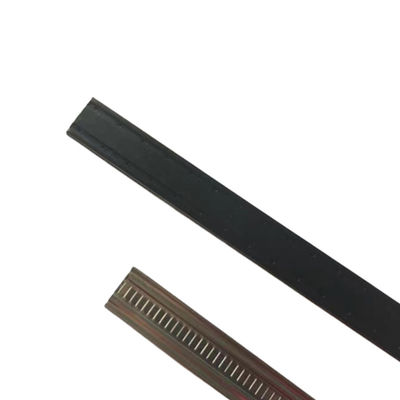 Barre d'écartement à bord chaud verre isolant au design moderne et en acier inoxydable PVC