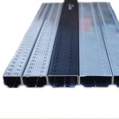 Barres d'espacement en aluminium soudés à haute fréquence pour un design résistant à la corrosion