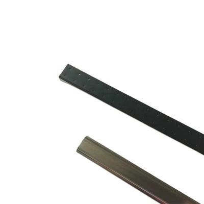 fenêtres et portes double vitrage en PVC en acier inoxydable espaceur de bord chaud avec isolation
