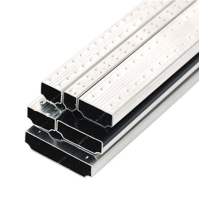 0.22 Épaisseur O-H112 Barre d'espacement creuse en aluminium de précision pour verre isolant 11A