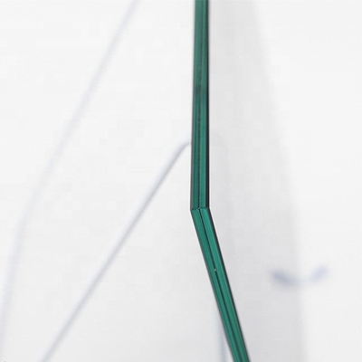 bande bleue sur le pare-brise vert film PVB de 0,76 mm pour une protection durable