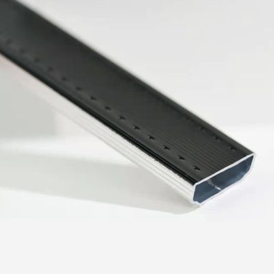 Barre d'espacement en aluminium de 11A abordable pour un design personnalisé et durable