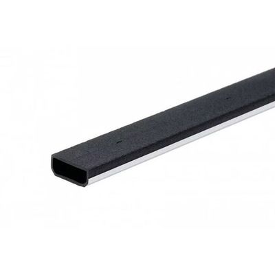 Barre d'écartement à bord chaud en acier inoxydable en PVC à double vitrage pour isolation acoustique à l'épreuve des insectes