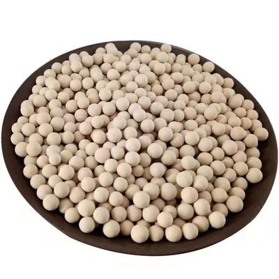 1.5-2.0 mm Ronde 3A tamis moléculaire en calcaire pour barres d'espacement en aluminium et conception moderne