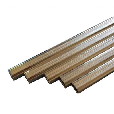 Partie de coulée en carton accessoires de porte en aluminium avec service de décoiling et épaisseur de 0,2 mm