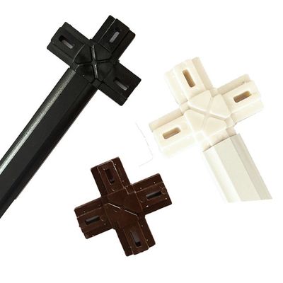 Couleurs personnalisées Connecteur de décoration de barre en aluminium géorgien pour tous les scénarios