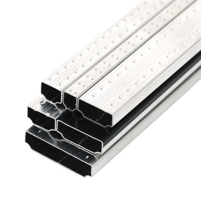 Barre d'espacement en verre double pour le service de traitement de perforation du verre isolant alliage ou non