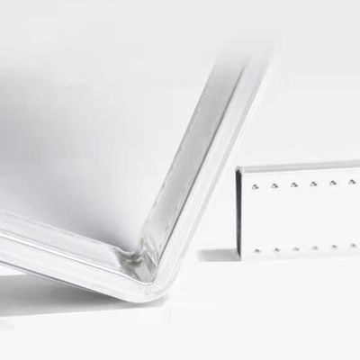 Barres d'espacement en aluminium pliables de type T 12A pour verre isolé alliage ou non alliage