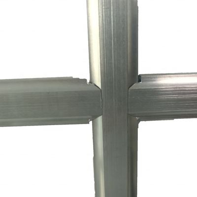 Couleurs personnalisées Barre géorgienne d'aluminium pour tous les scénarios