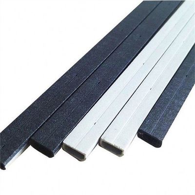 Barre d'espacement en verre isolant durable en PVC en acier inoxydable