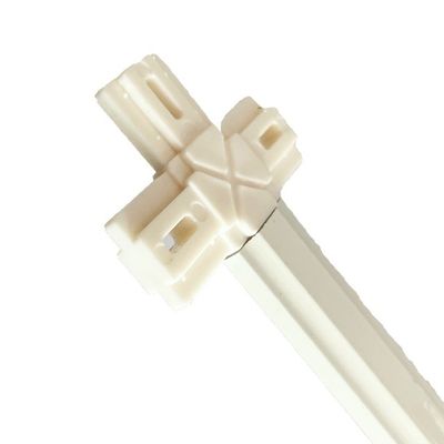 Barre géorgienne en aluminium 16*7 connecteur de décoration peint pour les fenêtres à double vitrage