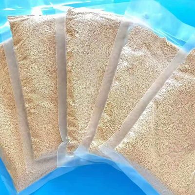 Filtre moléculaire 3A pour fenêtre de porte Taille 1,5 à 2,0 mm en fûts en fibres de 140 kg IFT approuvé