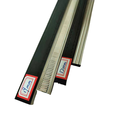 L' acier inoxydable et le bar d' espacement chaud en PP pour la porte de grange en double verre