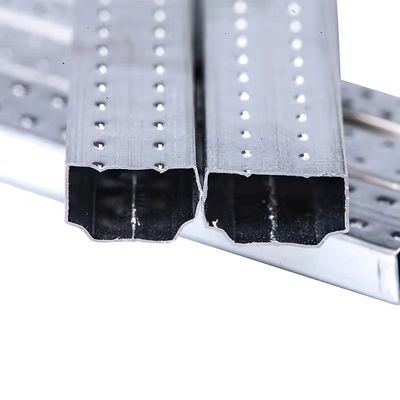 Barre d'espacement en aluminium de type T personnalisée pour soudage à double verre à température O-H112