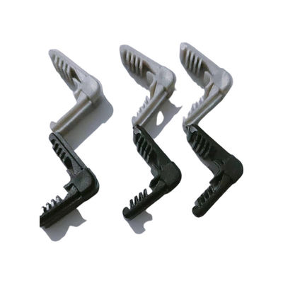 Barre d'espacement en aluminium moderne et connecteur d'angle en plastique 5A-40A avec conception libre