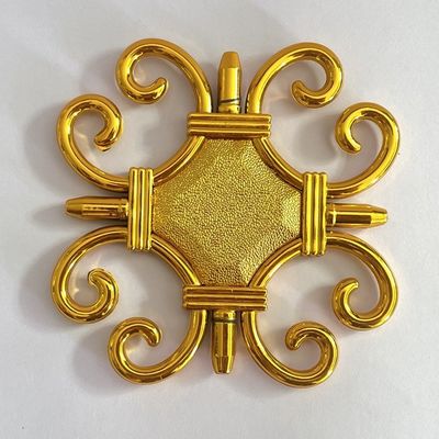 Barre d'espacement en aluminium de type T pour la décoration de fenêtres en verre à double vitrage
