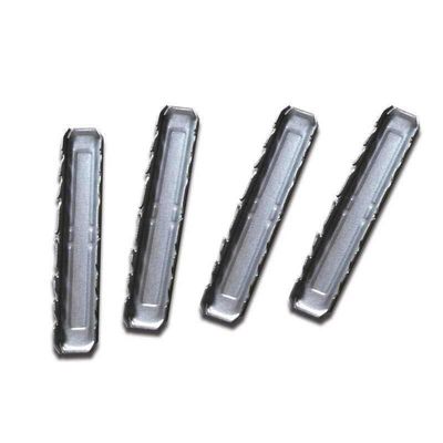 Connecteurs droits en acier inoxydable pour barres d'allumage en aluminium de 11,5 mm en forte demande