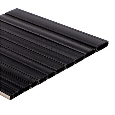 18 mm en acier inoxydable et PP Bar d'espacement chaud pour la porte de grange à double vitrage personnalisée