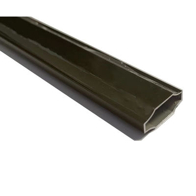 Sécurité en aluminium géorgien pour fenêtre en fer à l'épreuve des insectes