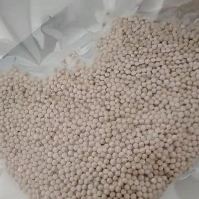 Calcaire jaune 0,5-1,0 mm 1,0-1,5 mm 1,5-2,0 mm 3A verre isolant tamis moléculaire Zéolite Adsorption de l'humidité