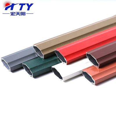 Vêtements en alliage d'aluminium multicolore fleur de bar Georgian Lily pour fenêtres et portes en UPVC