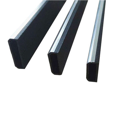Barre d'espacement antipoussière et insonorisée de design moderne pour porte coulissante à double vitrage par HTY