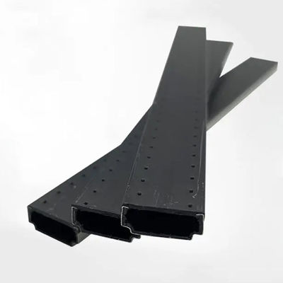 Barre d'espacement à bord chaud pour porte pliante en double verre