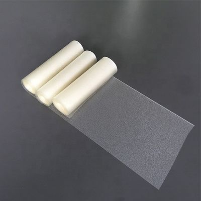 Film laminant en rouleau EVA brillant à forte adhérence pour les matériaux polymères dans les immeubles de bureaux