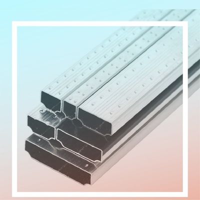 Fleur de barre géorgienne pour fenêtres et portes en UPVC à double verre Installation pratique