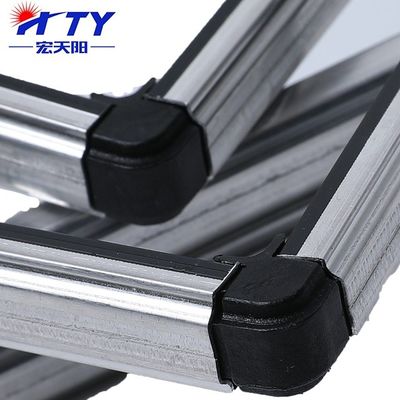 Barre d'espacement en aluminium de 6-40 mm pour double vitrage verre isolé Tous les scénarios