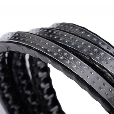 Résistant à la corrosion 6-20A espaceur flexible pour verre isolant en caoutchouc butyle d'aluminium