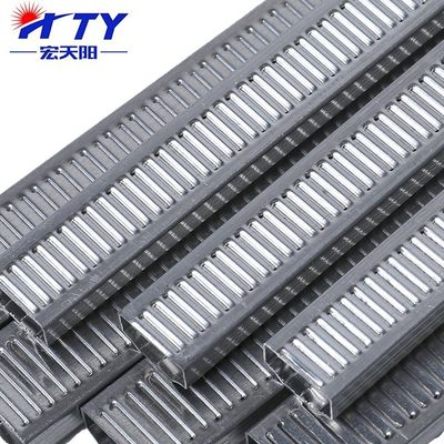 Profil de porte de fenêtre en aluminium de conception moderne pour le traitement du double vitrage en verre isolant