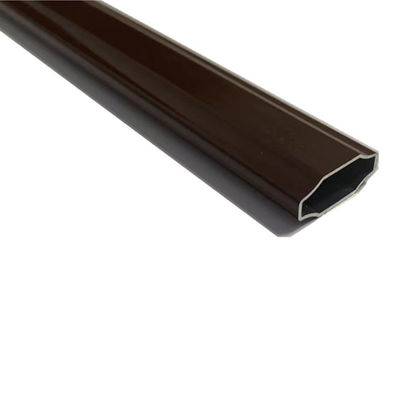 2024 Hot Item 3m Double vitrage Verre Balcon Porte coulissante en verre avec barre géorgienne