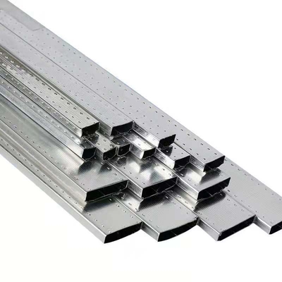 Barres isolantes en verre creux en aluminium avec une tolérance de ± 1% pour la couleur argentée/noire
