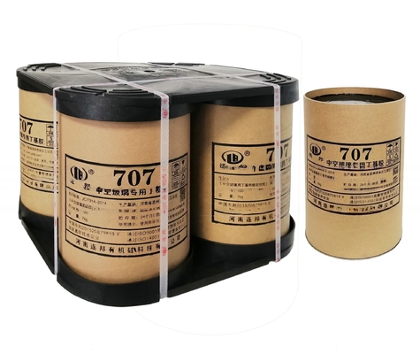 L'adhésif de caoutchouc noir pour le verre isolant 28 kg de Chine en noir