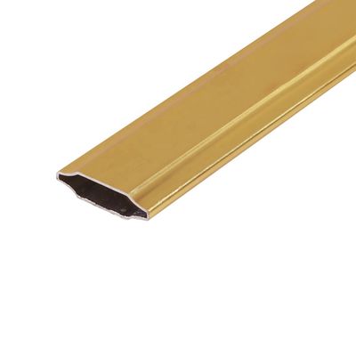 Profil d'aluminium carré rhombus à échantillon libre pour le décor Connect Georgian Bar 8*18