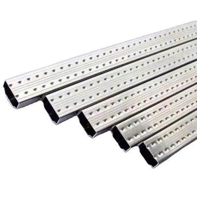 Barres d'espacement de vitrage en aluminium de conception moderne pour le verre isolant à double vitrage
