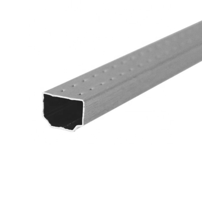 Barre d'espacement en aluminium pliable flexible pour double vitrage Tous les scénarios