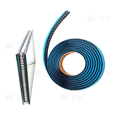 Ruban d'espacement flexible à bord chaud pour l'isolation des accessoires en verre
