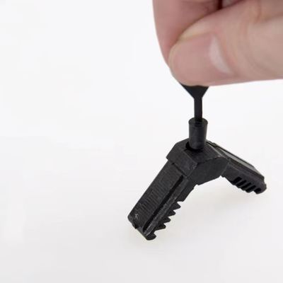 Connecteur d'angle de barre d'espacement en aluminium pour fenêtres et portes