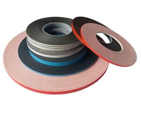 Design moderne ruban adhésif butyle chinois pour verre isolant épaisseur 0,5 mm/1 mm durable