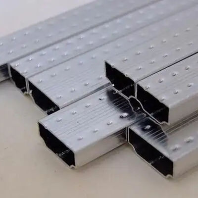 O-H112 Barres d'espacement en aluminium à température élevée La clé d'une efficacité thermique accrue du verre