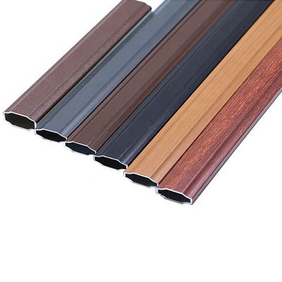 Tous les scénarios Couleur en bois Georgian Bar Glass Décoration pour fenêtre en PVC
