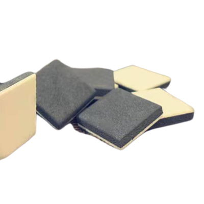 Solution de protection contre le verre Auto-adhésif Carré Cork Spacers Pads Pour la protection contre le verre