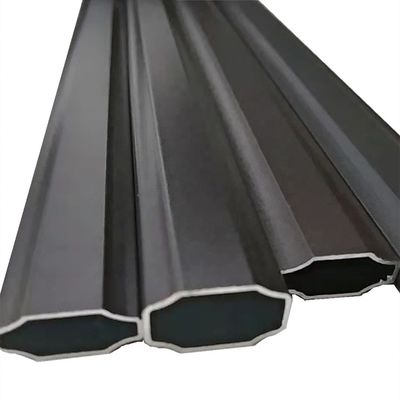 Distanciateur de vitre isolant en aluminium pour fenêtre de barre géorgienne pour systèmes de rhombus carrés