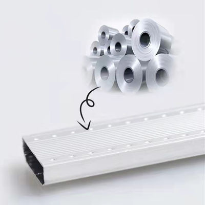 Tous les scénarios 13mm non pliable Bar espaceur en aluminium pour double vitrage verre T-type