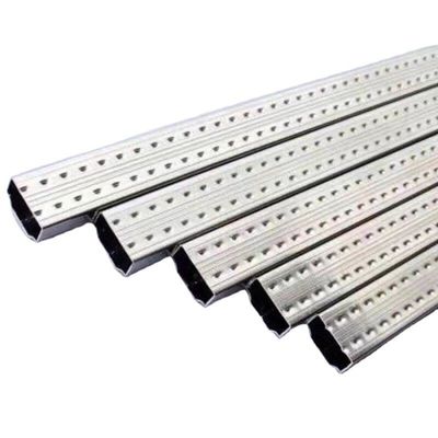 Barre d'espacement en aluminium de 14 mm non pliable pour verre isolant